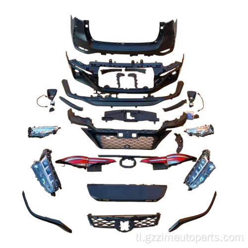 Fortuner 2021 Front Rear Bumper Grille Body Kits